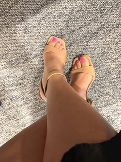 Women’s heels.