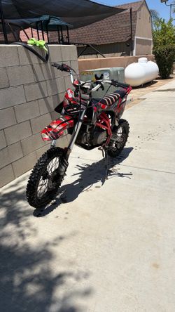 125cc dirt bike