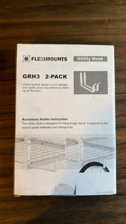 Fleximount Garage Hooks