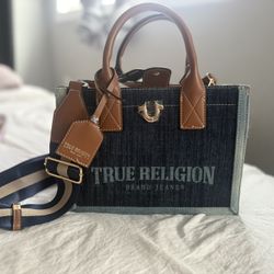 True Religion denim Bag