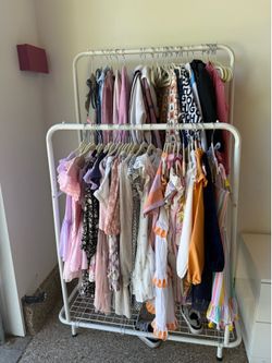 THIS WEEKEND - garage sale (kids designer clothes, home decor, etc)