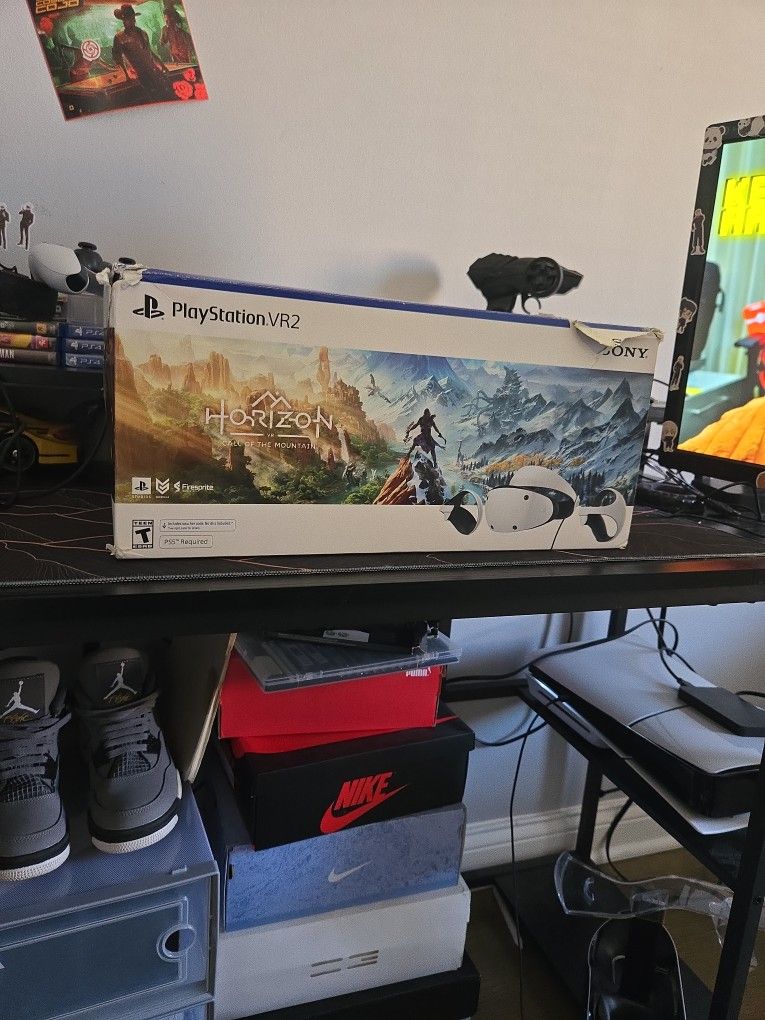 Psvr2 Used But Good Condition Work Great π