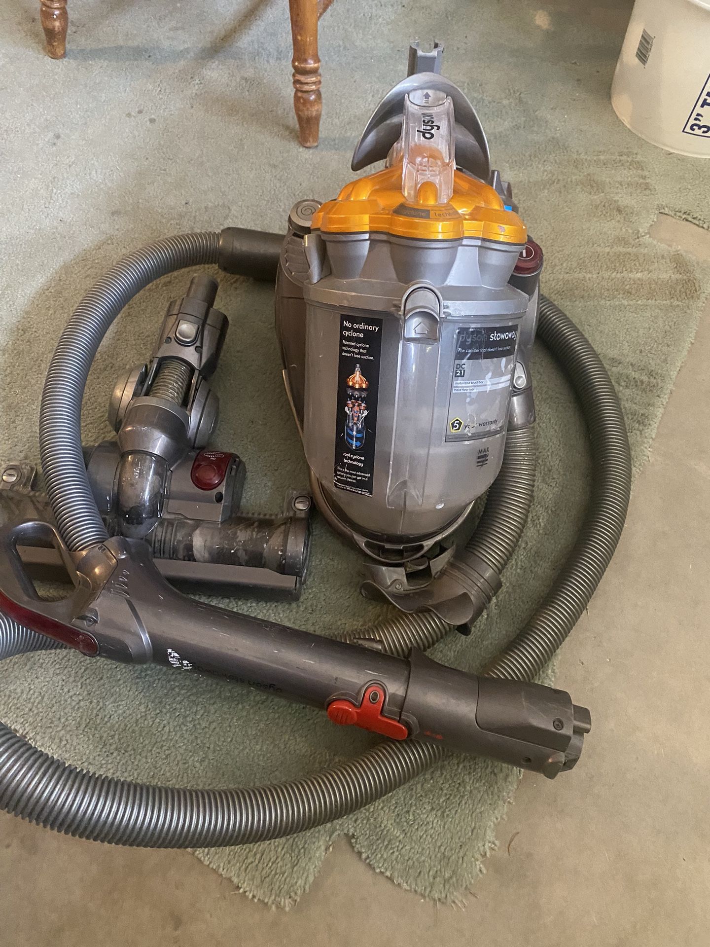 Dyson Stowaway Vacuum 