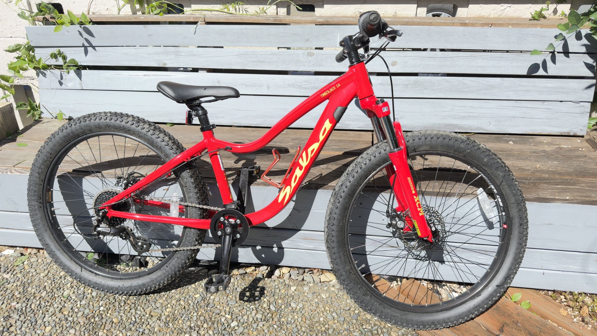 Salsa Timberjack 24 kids' mountain bike