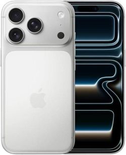 🔥 EXCELLENT Apple iPhone 17 Pro Max 256GB 12GB RAM 6.9in Silver Unlocked