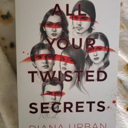 "All Your Twisted Secrets" By Diana Urban; Paperback Book 
