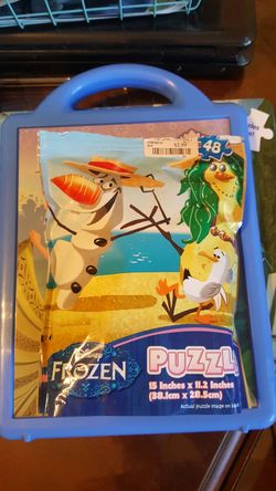 Frozen puzzle