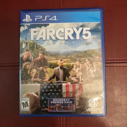 Far Cry 5 PS4