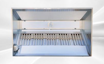 NSF Only Restaurant Exhaust Hood Supply Air Inlet 4824EX-7AIR