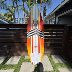 Lost Rad Zapper 5’8  Cheyne Horan and Matt Biolos 