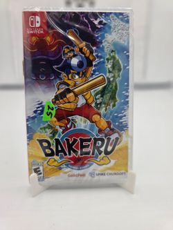 NEW Bakeru for Nintendo Switch SEALED