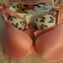 Juicy Couture Bra Size 38C
