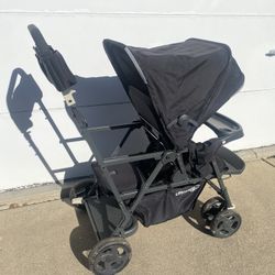 Joovy Double Stroller