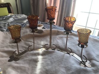 Centerpiece candle holder $10