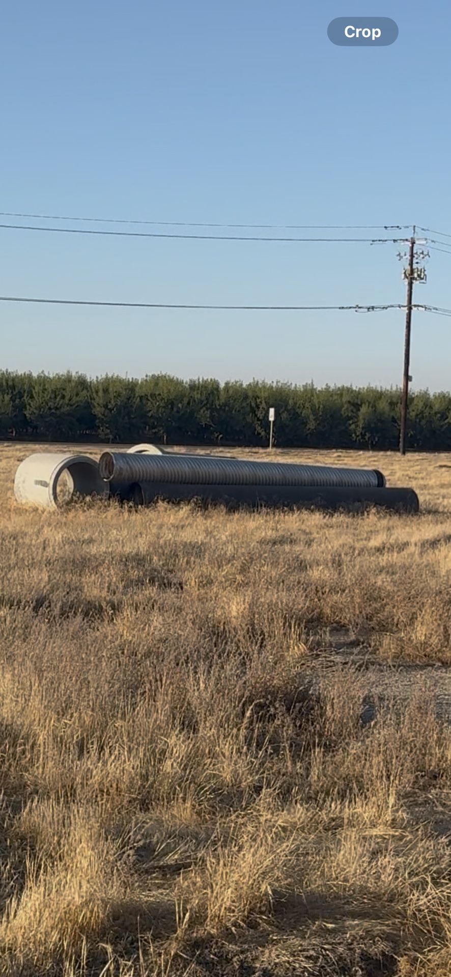 Metal Construction Pipes