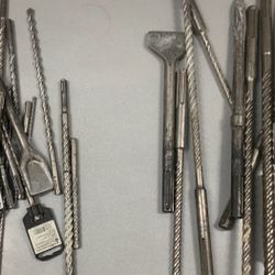Hammer Drill Bits *varying Prices*