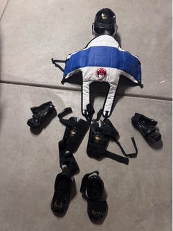 FREE martial arts sparring gear