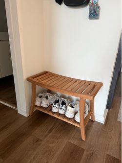 Wooden Bench