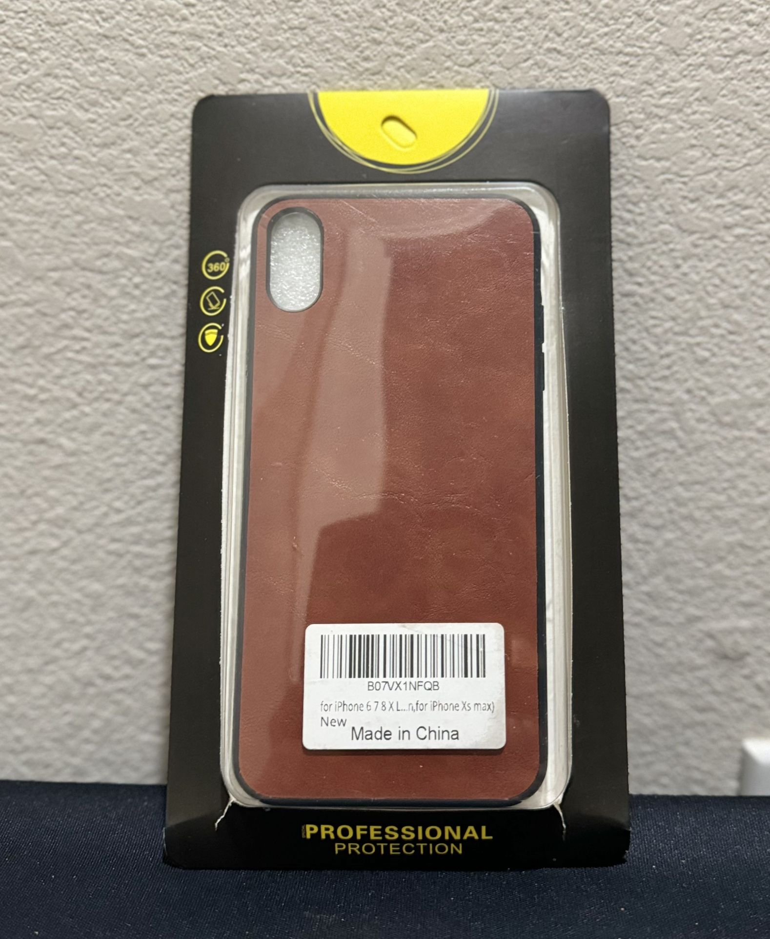 iPhone Xs Max 6 , 7 , 8 Case Professional Protection