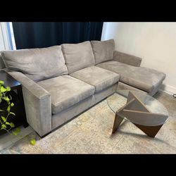 Crate And Barrel Sofa