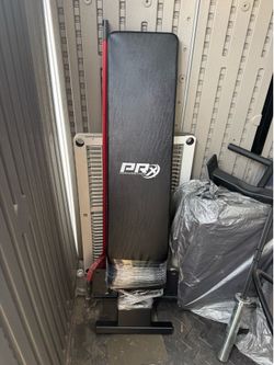 PRx Profile Flat Folding Weight Bench