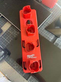 Milwaukee M12 Batter holder Packout