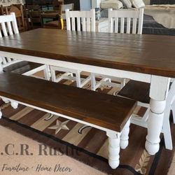 Rustic Dining Tables 