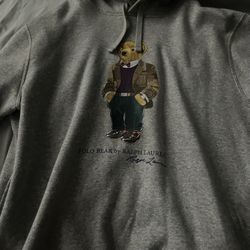 Polo Bear Fleece Hoodie