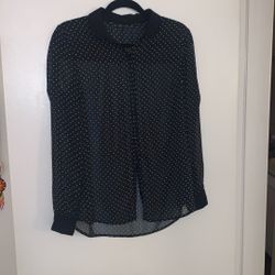 Zara Sheer Shirt
