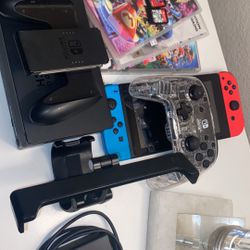 Nintendo Switch Set Up