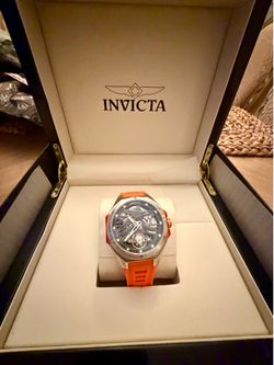 INVICTA Skeleton Tourbillon Automatic Watch ✨