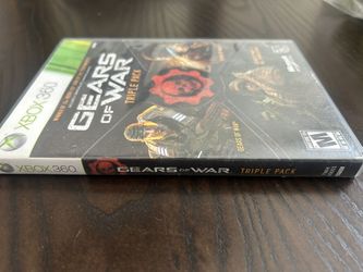 X360 Gears Of War Triple Pack Xbox 360 game