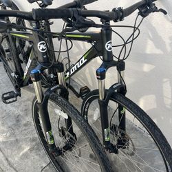 Kona Mahuna Hybrid Bike  $295 Each