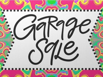 Garage sale