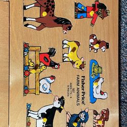 Fisher Price 70s Puzzles 