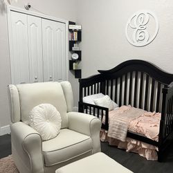 2 Convertible Cribs and Matching Dresser