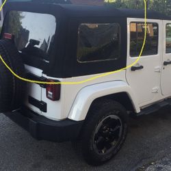 Soft Top Jk Series 