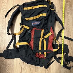 Backpack, JanSport, Slightly Used. Medium
