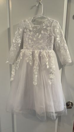 Flower girl dress