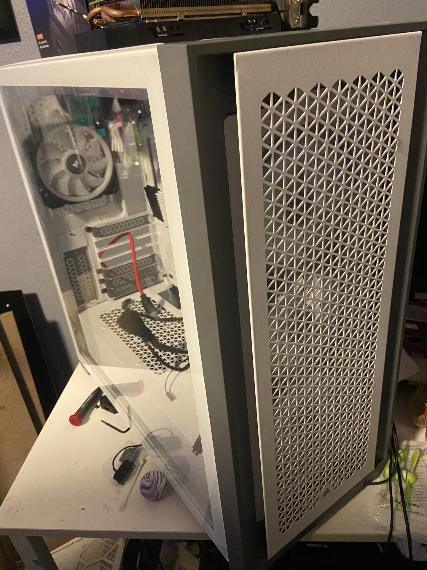 Corsair 5000d Airflow +6 Rgb Fans