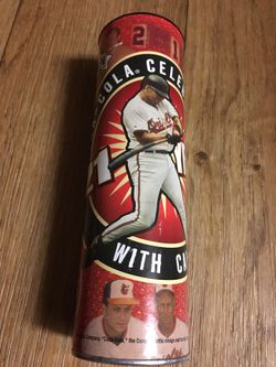 Coca Cola 2001 Cal Ripkin Bottle