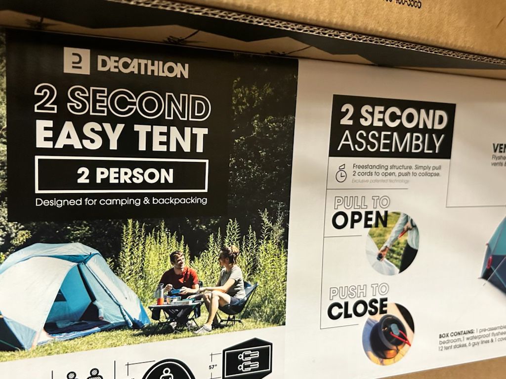 Decathlon Tent Brand New In Box