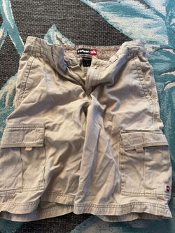 Tony Hawk Cargo Shorts Khaki
