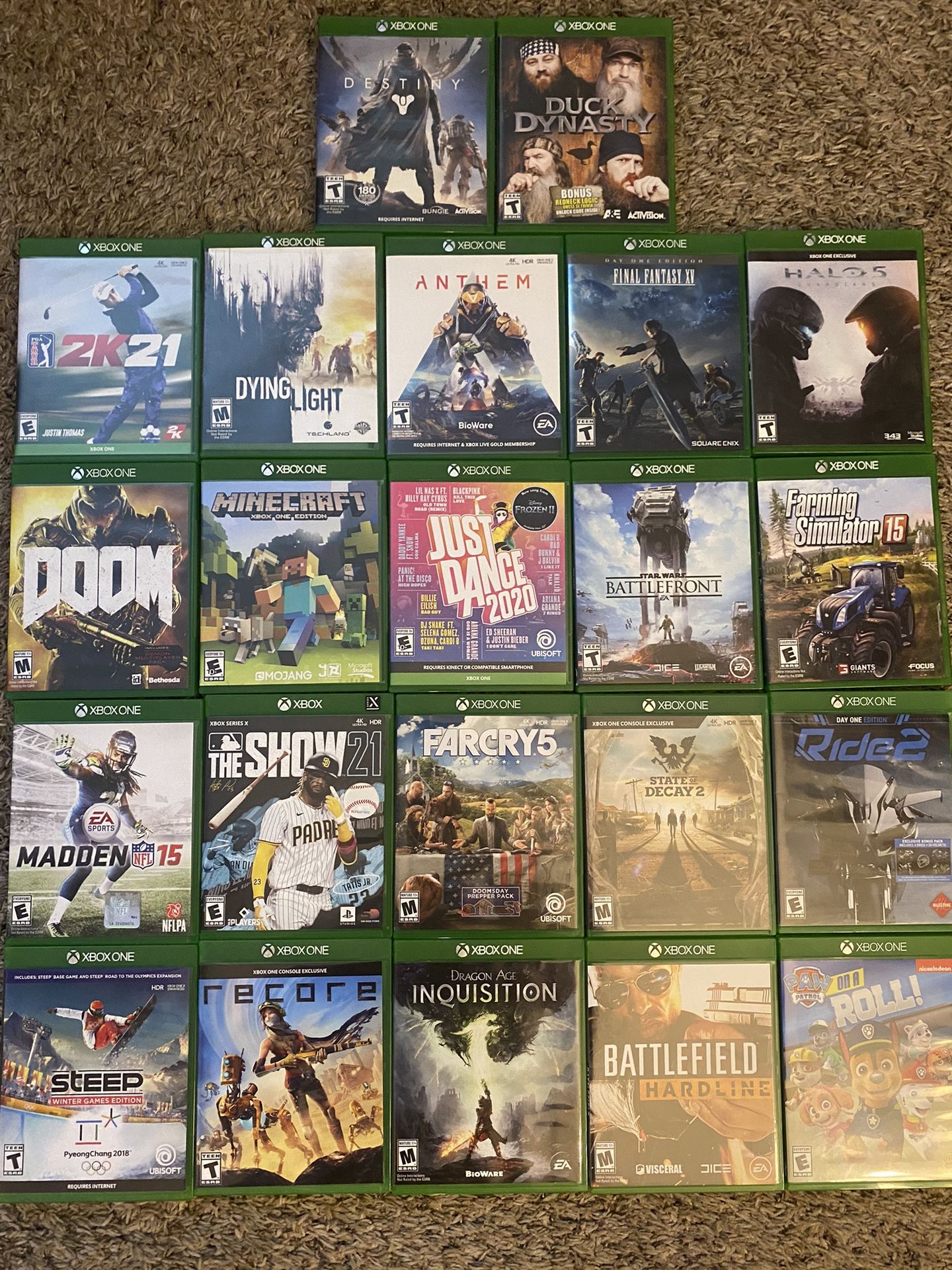 Xbox One Games