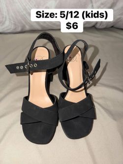 High heels