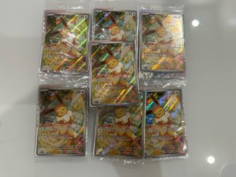 Pokémon card TCG prismatic Evolutions Sealed Eevee promo cards