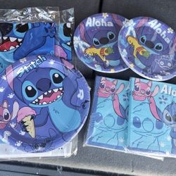 Lilo & Stitch Birthday Party Set New