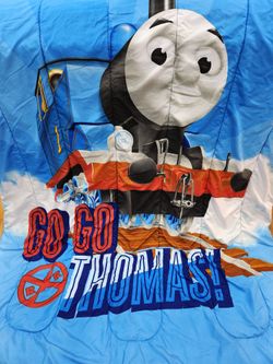 Thomas And Friends Twin Size Comforter/Blanket