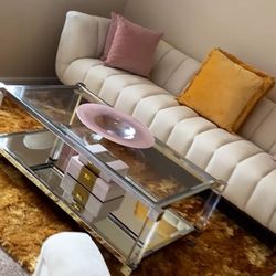 Z Gallerie Savoy Coffee Table