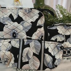 Vera Bradley 3 Peice Matching Set. 